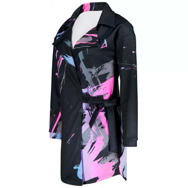  Geanta premium pentru femei pentru femei ALTISPORT VOJ/ALW074MI05 NEGRU -PINK 