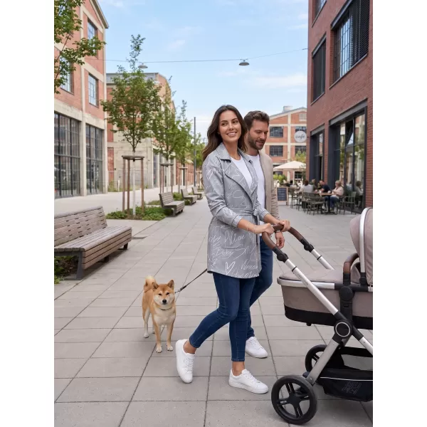  Geanta premium pentru femei pentru femei ALTISPORT VOJ/ALW084MI05 BEJ 