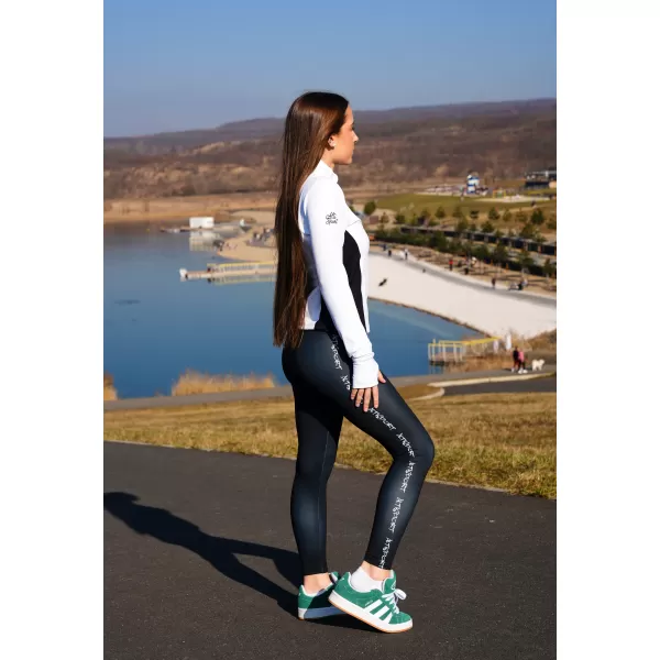  Panouri sportive pentru femei Premium Plus ALTISPORT VOJ/ALW078MI04 ALB 