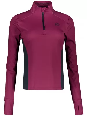 Panouri sportive pentru femei Premium Plus ALTISPORT VOJ/ALW078MI04 VIN ROȘU