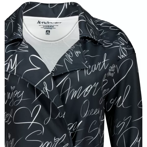  Geanta premium pentru femei pentru femei ALTISPORT VOJ/ALW084MI05 NEGRU 