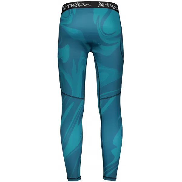  Jambiere sport pentru bărbați de premiu lung ALTISPORT VOJ/ALM072LEG01 KEROSEN 