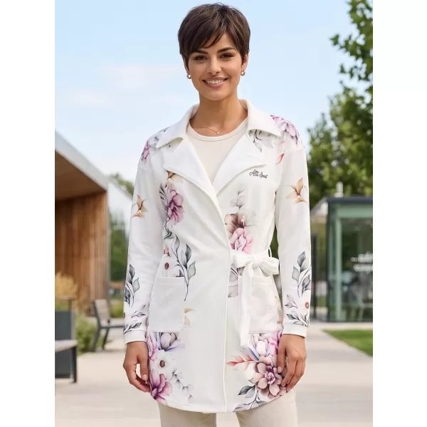  Geanta premium pentru femei pentru femei ALTISPORT VOJ/ALW087MI05 ALB 