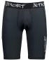 Jambiere sport pentru bărbați pe genunchii premium ALTISPORT VOJ/ALM000LEG02 NEGRU