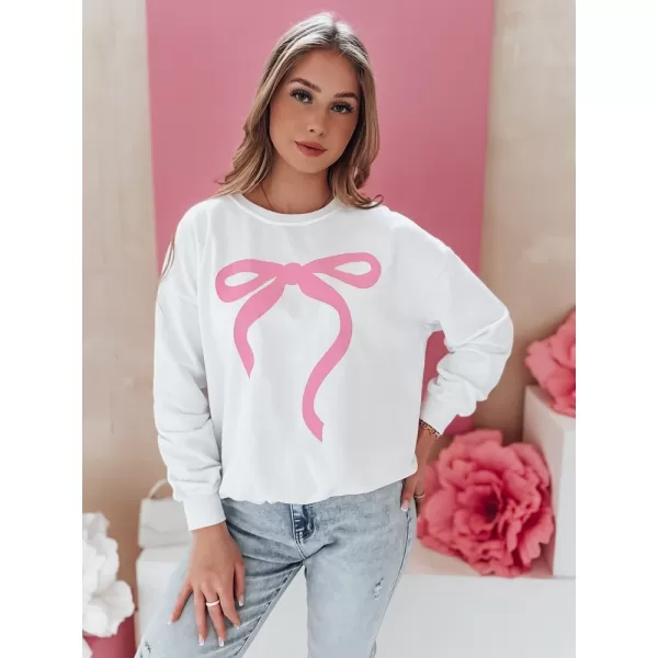  Panoul supradimensionat pentru femei DSTREET SOFTTIE BY1358 ALB 