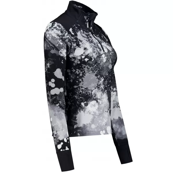  Panouri sportive pentru femei Premium Plus ALTISPORT VOJ/ALW055MI04 ALB -NEGRU 