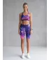 Jambiere pentru femei deasupra genunchilor premium ALTISPORT VOJ/ALW083LEG02 VIOLET