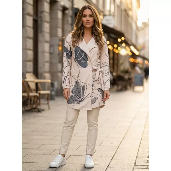 Geanta premium pentru femei pentru femei ALTISPORT VOJ/ALW086MI05 BEJ 