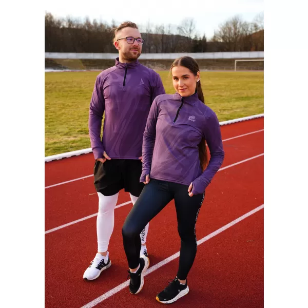  Panouri sportive pentru bărbați Premium Plus ALTISPORT VOJ/ALM072MI04 VIOLET 