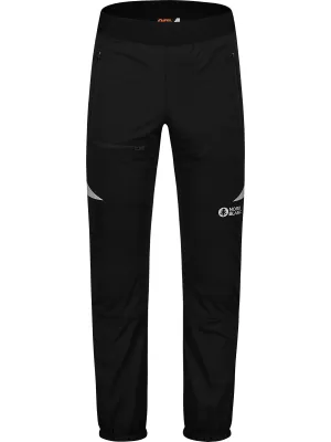 Pantaloni softshell impermeabili pentru bărbați NORDBLANC JAUNTINESS NBWPM8101 NEGRU