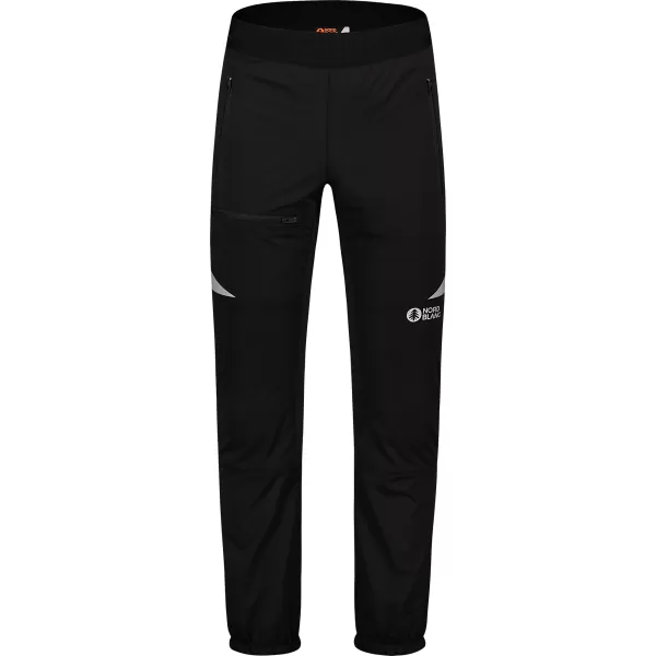  Pantaloni softshell impermeabili pentru bărbați NORDBLANC JAUNTINESS NBWPM8101 NEGRU 