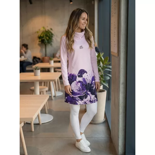  Panouri premium extinse pentru femei ALTISPORT VOJ/ALW090MI06 VIOLET 