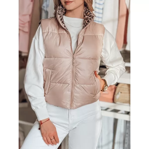  Vestă DSTREET CHIPUFF TY4823 ROZ 