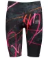Jambiere pentru femei deasupra genunchilor premium ALTISPORT VOJ/ALW082LEG02 NEGRU