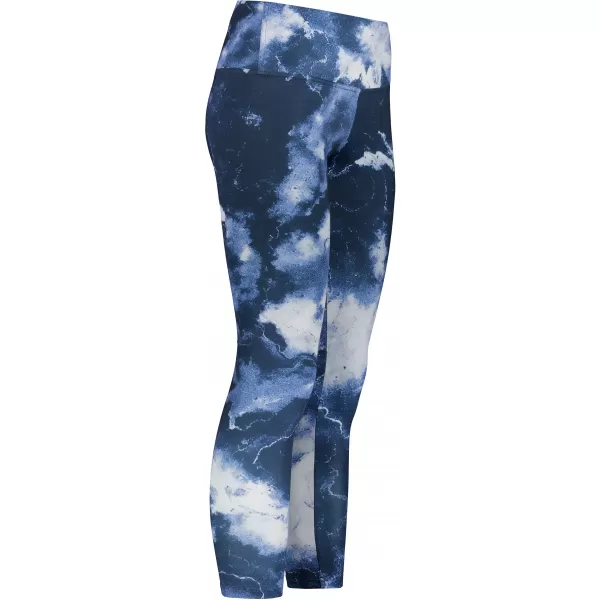  Premium pentru jambiere lungi pentru femei ALTISPORT VOJ/ALW066LEG01 ALBASTRU ÎNCHIS 