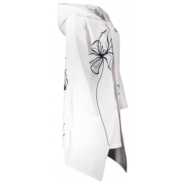  Cardigan premium pentru femei ALTISPORT VOJ/ALW075MI07 ALB 