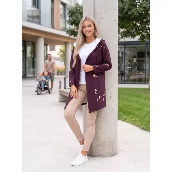  Cardigan premium pentru femei ALTISPORT VOJ/ALW077MI07 MINEREU 