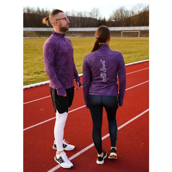  Panouri sportive pentru bărbați Premium Plus ALTISPORT VOJ/ALM072MI04 VIOLET 
