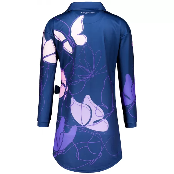  Geanta premium pentru femei pentru femei ALTISPORT VOJ/ALW086MI05 ALBASTRU ÎNCHIS 