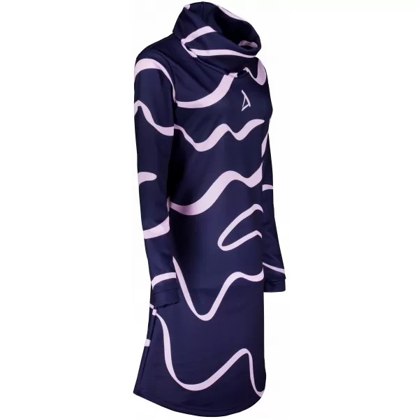  Panouri premium extinse pentru femei ALTISPORT VOJ/ALW088MI06 VIOLET 