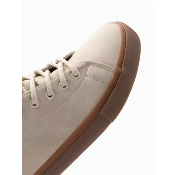  Pantofi pentru bărbați OMBRE OM-FOTH-0187 CREMĂ 