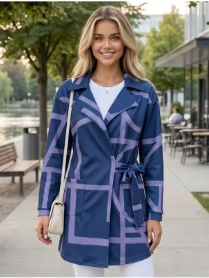 Geanta premium pentru femei pentru femei ALTISPORT VOJ/ALW085MI05 VIOLET