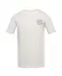 Tricou pentru bărbați din bumbac organic ALPINE PRO TERMES 2 BEJ