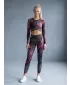 Premium pentru jambiere lungi pentru femei ALTISPORT VOJ/ALW082LEG01 NEGRU