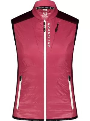 Vestă de lenjerie NORDBLANC LIFELINE NBWJL8114 ROZ ÎNCHIS