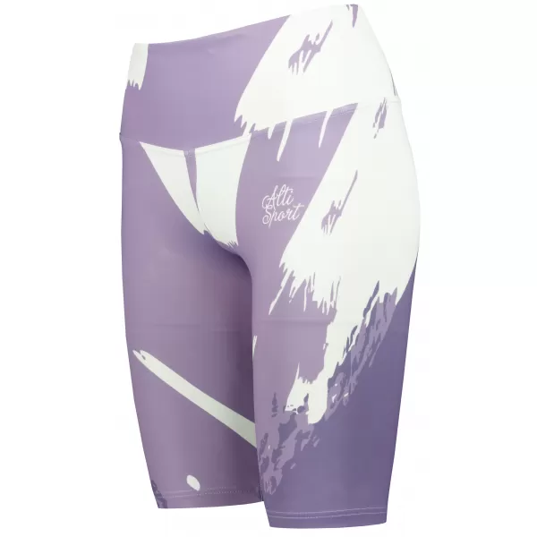  Jambiere pentru femei deasupra genunchilor premium ALTISPORT VOJ/ALW081LEG02 VIOLET 