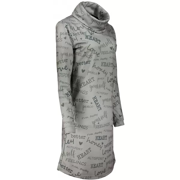  Panouri premium extinse pentru femei ALTISPORT VOJ/ALW067MI06 MARO DESCHIS 
