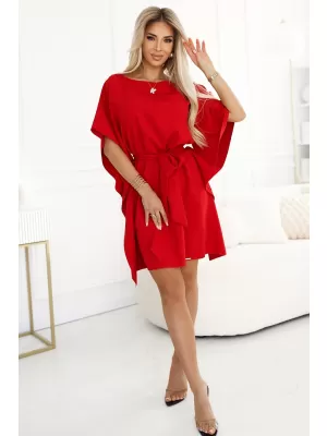 Rochie NUMOCO SOFIA 287-35 ROŞU