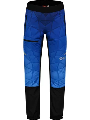 Pantaloni softshell impermeabili pentru bărbați NORDBLANC JAUNTINESS NBWPM8101 ALBASTRU