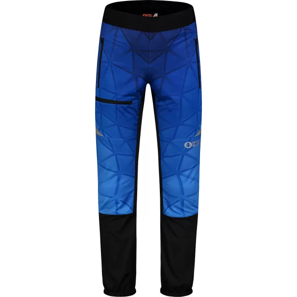  Pantaloni softshell impermeabili pentru bărbați NORDBLANC JAUNTINESS NBWPM8101 ALBASTRU 