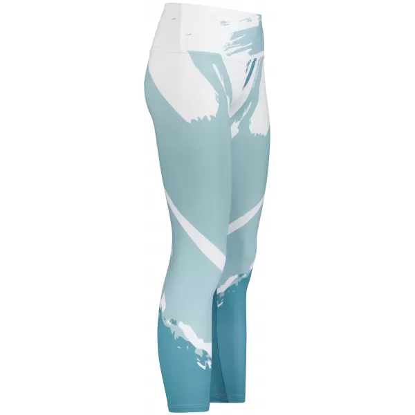  Premium pentru jambiere lungi pentru femei ALTISPORT VOJ/ALW081LEG01 ALBASTRU 