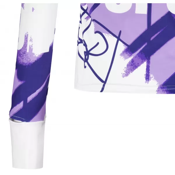  Panouri sportive pentru femei Premium Plus ALTISPORT VOJ/ALW076MI04 VIOLET/ALB 