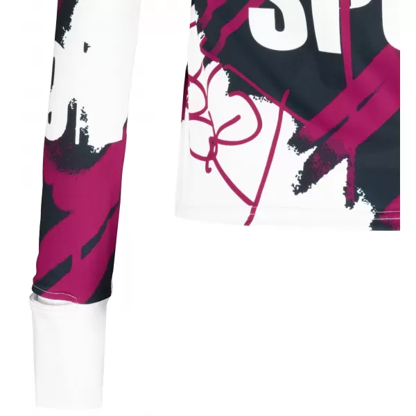  Panouri sportive pentru femei Premium Plus ALTISPORT VOJ/ALW076MI04 ALB/VIN 