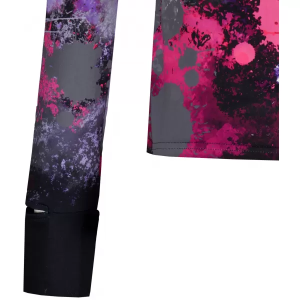  Panouri sportive pentru femei Premium Plus ALTISPORT VOJ/ALW055MI04 NEGRU -PINK 
