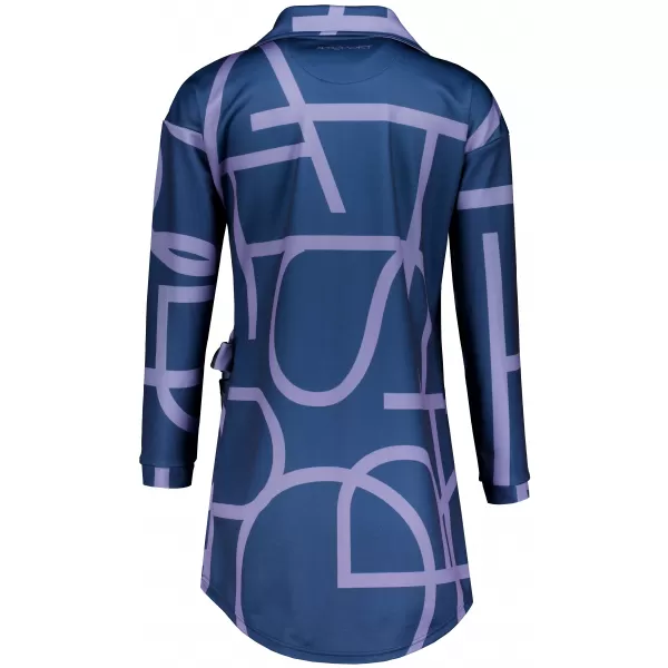  Geanta premium pentru femei pentru femei ALTISPORT VOJ/ALW085MI05 VIOLET 