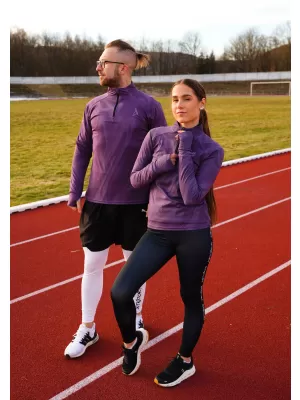 Panouri sportive pentru bărbați Premium Plus ALTISPORT VOJ/ALM072MI04 VIOLET