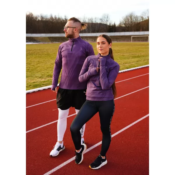  Panouri sportive pentru bărbați Premium Plus ALTISPORT VOJ/ALM072MI04 VIOLET 