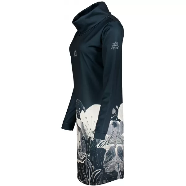  Panouri premium extinse pentru femei ALTISPORT VOJ/ALW090MI06 NEGRU 