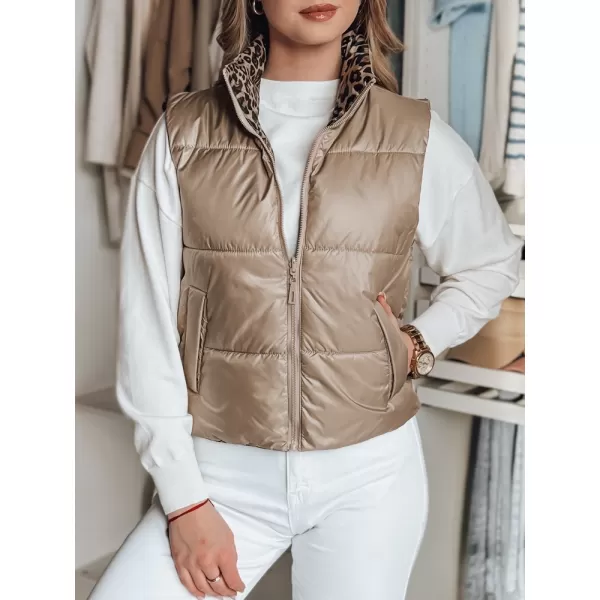  Vestă DSTREET CHIPUFF TY4825 CARAMEL 