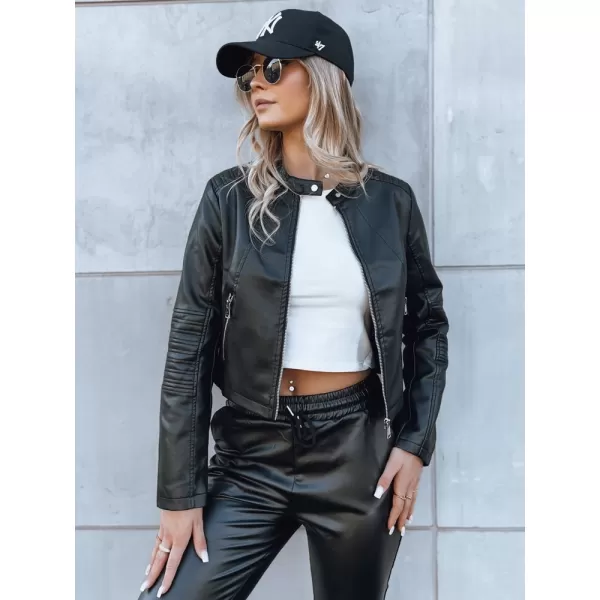  Geacă pentru doamne DSTREET CHIC STYLE TY3897 NEGRU 