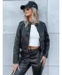 Geacă pentru doamne DSTREET CHIC STYLE TY3897 NEGRU