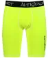 Jambiere sport pentru bărbați pe genunchii premium ALTISPORT VOJ/ALM000LEG02 FLUO-GALBEN