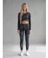 Premium pentru jambiere lungi pentru femei ALTISPORT VOJ/ALW072LEG01 NEGRU