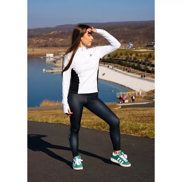  Panouri sportive pentru femei Premium Plus ALTISPORT VOJ/ALW078MI04 ALB 