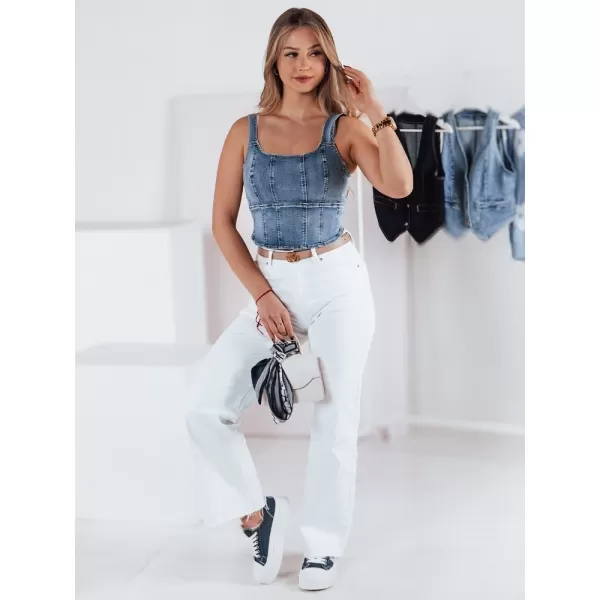  Rezervor DSTREET VESTTOP RY2727 ALBASTRU 