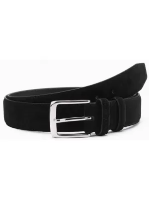 Centura bărbaților OMBRE OU-ACBE-0113 NEGRU